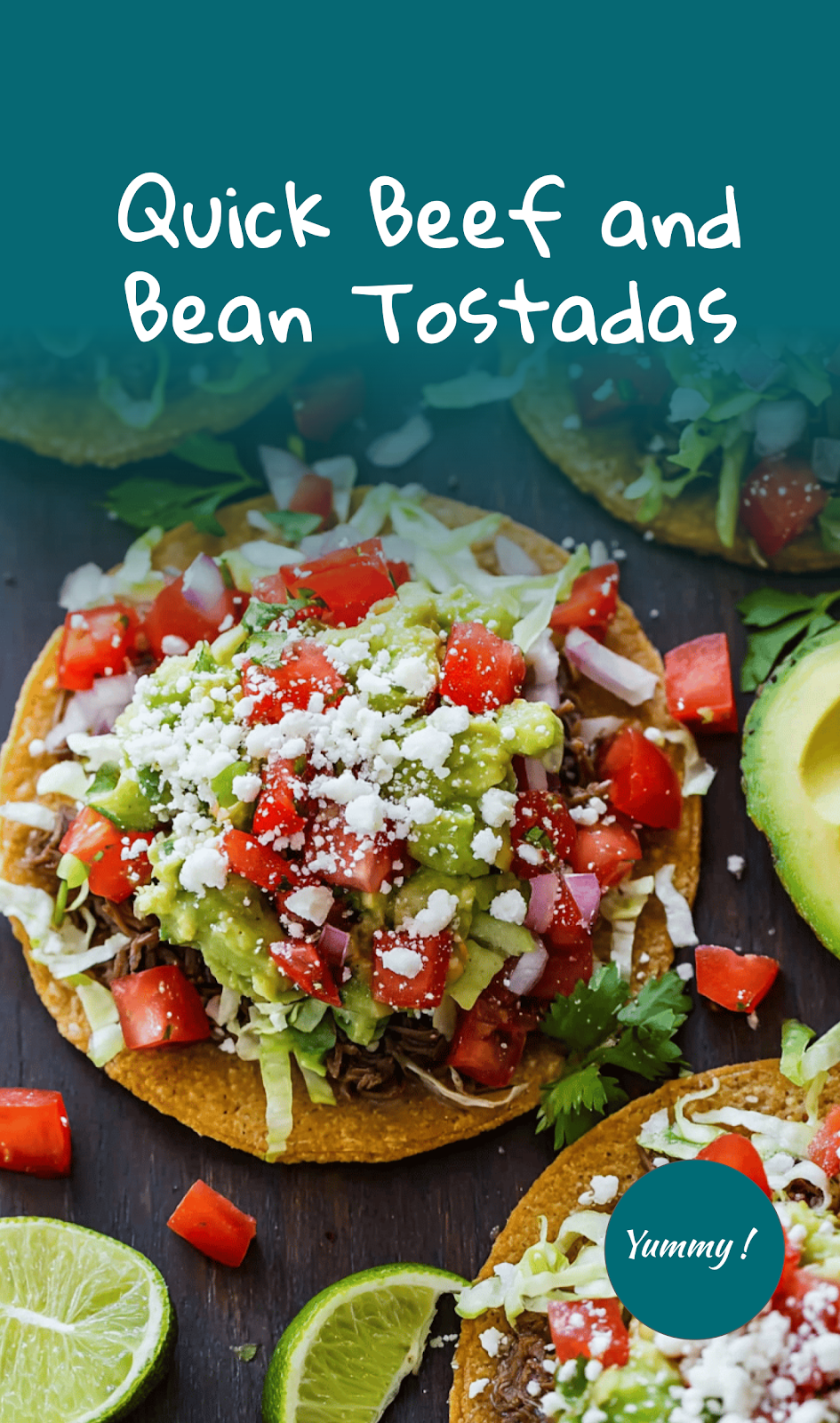 Easy Tostada Recipe