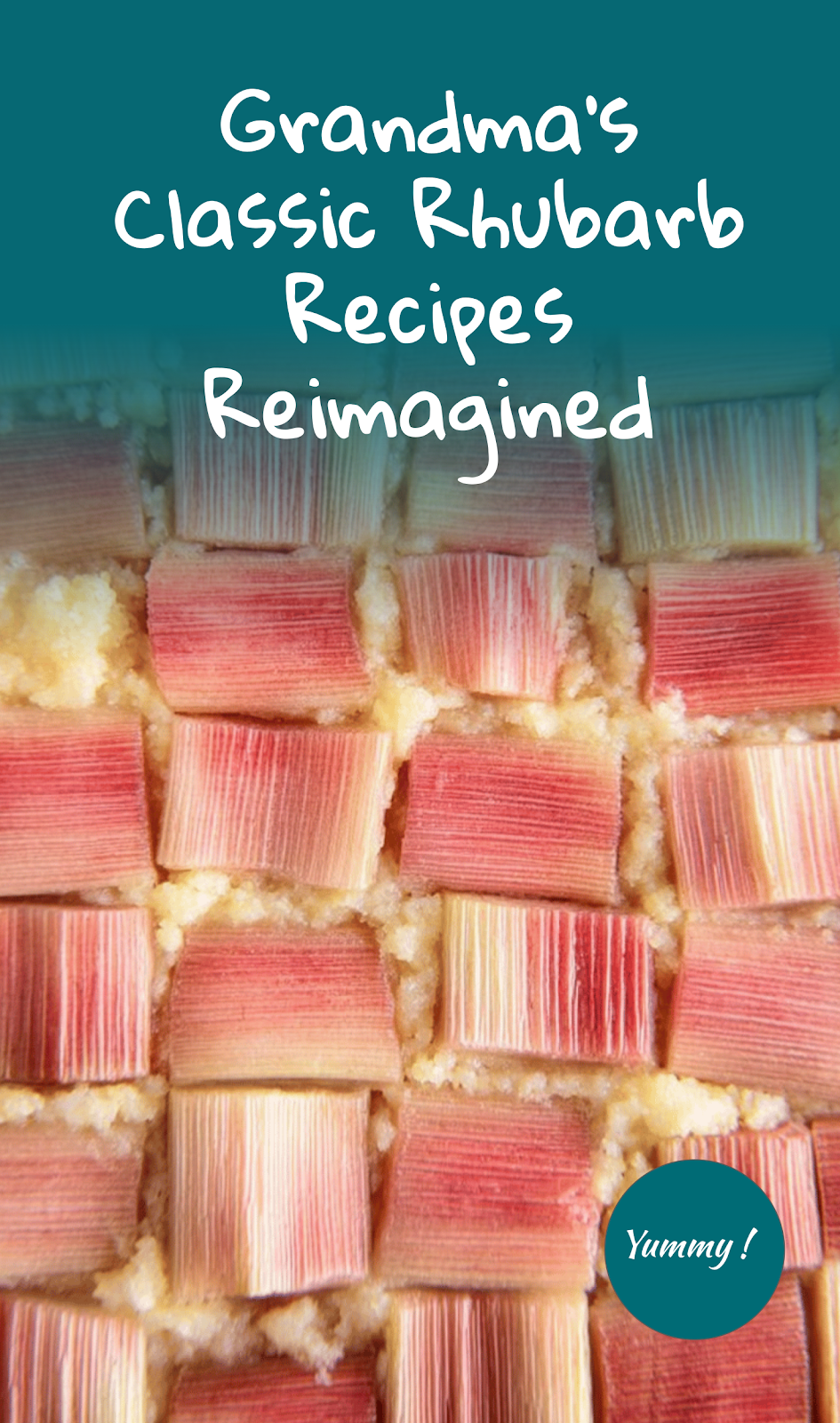 Rediscovering Grandma's Timeless Rhubarb Delights