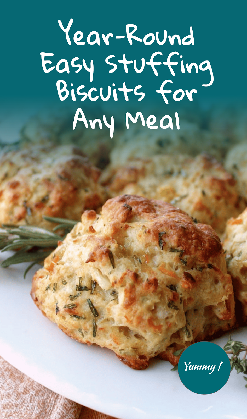 Stuffing Biscuits