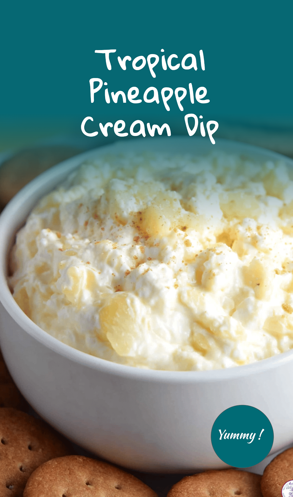 Sweet Pineapple Dip from Cookie Mishap