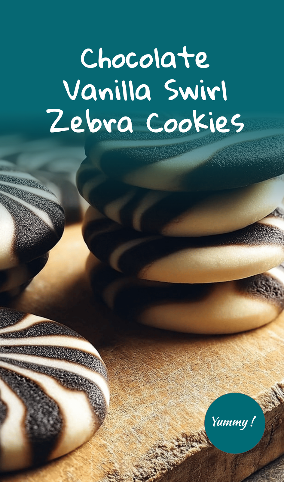 Zebra Cookies Recipe: A Delightful Chocolate and Vanilla Swirl Sensation - Oneiric Home
